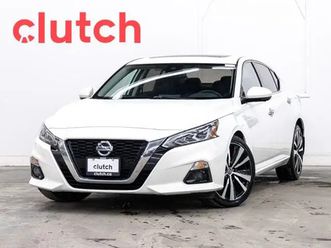 2022 nissan altima platinum w/ apple carplay & android auto, hea