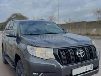 toyota prado diesel manuelle 2019 à rabat