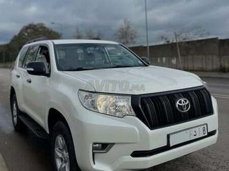 toyota prado diesel manuelle 2019 à rabat