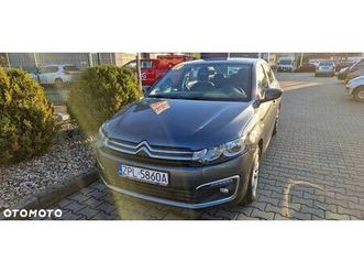 citroën c-elysée 1.6 vti exclusive