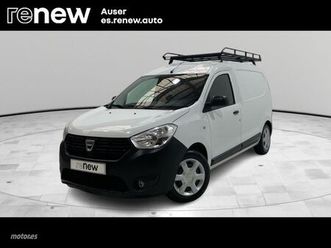 gasolina/gas dokker van 1.6 glp essential 75kw