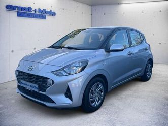 hyundai i10 1.0 select einparkhilfe sitzheizung klima