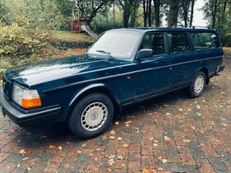 volvo gl 240 tüv neu 115ps h-kennzeichen