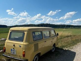 fiat 900t panorama pulmino - 7 sitze