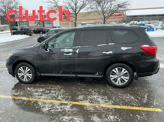 2018 nissan pathfinder