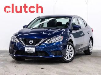 2019 nissan sentra sv w/ apple carplay, heated front seats, rear