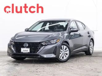 2024 nissan sentra s plus w/ apple carplay & android auto, heate