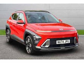 2024 hyundai kona 1.6 gdi hybrid ultimate 5dr dct hatchback petrol/electric automatic
