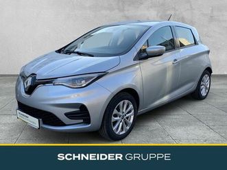 renault zoe experience selection r110 z.e. 50 klima+pdc+