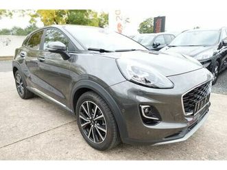 ford puma titaniumn + 1 hand+kamera+mfl+sitzheizung++