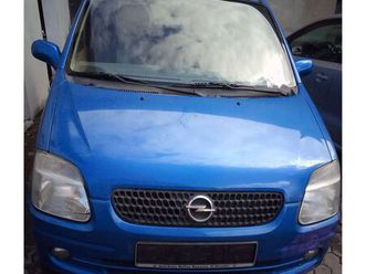 opel agila a tüv februar 2027 anfängerauto export bastlerfahrzeug