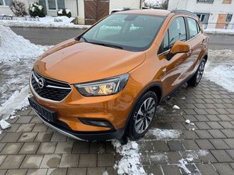opel mokka x 120 jahre shz/pdc/kamera/automatik