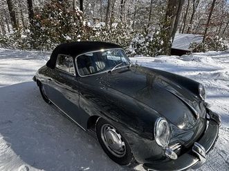 1965 porsche 356c convertible