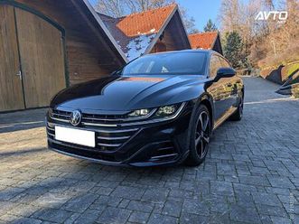 volkswagen arteon shooting brake r-line 2.0 tdi dsg jamstvo+4x4+acc+web+usnje+360