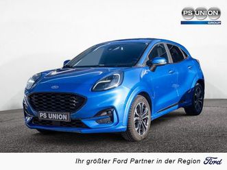 ford puma 1,0 l ecoboost mhev 5t st-line x b&o led
