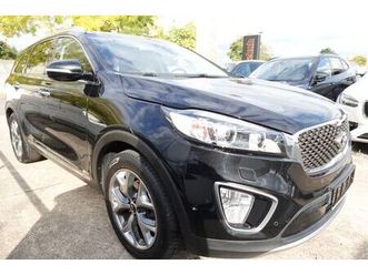 kia sorento platinum edition 4wd + kamera+leder+7sit