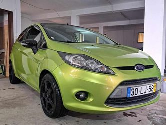 ford fiesta 1.6 tdci, 90cv