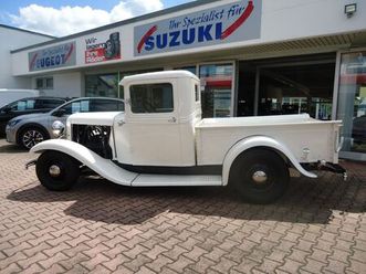 pickup flathead v8 hot rod