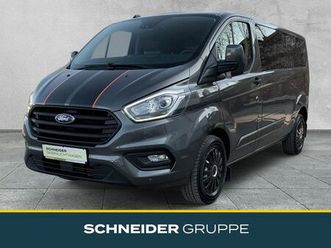 ford transit custom 320 l2h1 klima+zusatzheizer+dab+