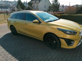 kia ceed sportswagon, ahk, garantie, scheckheftgepfl