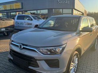 kgm korando 1.5 nomad shz, lhz, dab, rfk