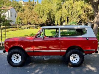 1978 international harvester scout