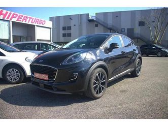 ford puma 1.0 ecoboost mhev titanium x