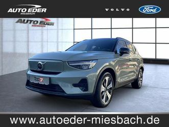 volvo xc 40 core recharge pure electric 2wd bluetooth
