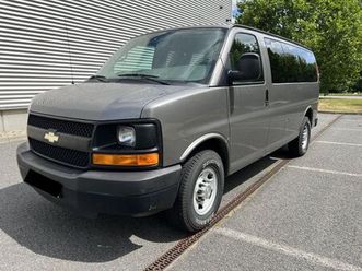 chevrolet express 6.0 v8, 8 sitz (gmc savana)