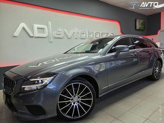 mercedes-benz cls shooting brake 250d 4matic|led|navi|usnje|alu-19|air|polog 1699€