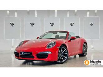 carrera cabriolet pdk