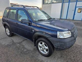freelander 1ª serie freelander 2.0 td4 16v cat s.w. s
