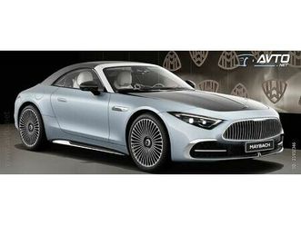 mercedes-benz sl-razred sl 680 maybach-limited edition