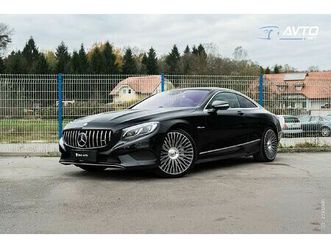 mercedes-benz s-razred 500 coupe 4matic 360 led asist 22col burmester