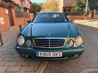 mercedes-benz - clase clk