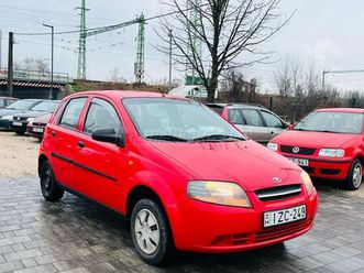 daewoo kalos 1.2 s