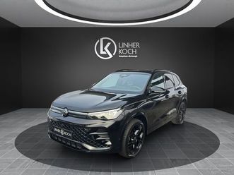 vw tiguan r-line tdi 4motion ''headup+pano+massage''