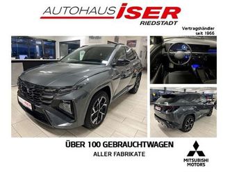 hyundai tucson n-line hev navi digitales cockpit acc tem