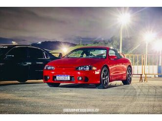 mitsubishi eclipse gst 2.0 16v turbo 1995