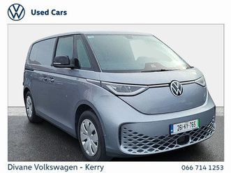 volkswagen id.buzz cargo plus 425km range full ele