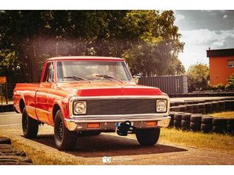 chevrolet c20 1971 v8, 5.7l pick up
