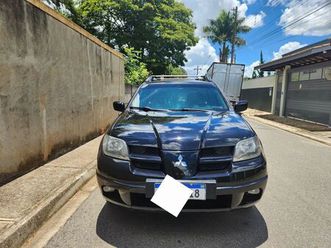 mitsubishi airtrek 2.4 16v 163cv/ 136cv 4x4 5p aut. 2004