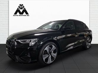 e-tron 55 s line black edition quattro