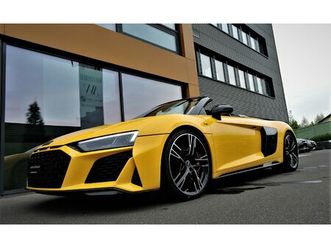 r8 spyder 5.2 fsi v10 performance quattro s-tronic