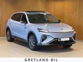 nybilgaranti 7år 150.000km / 402wltp / skinn / norsk!