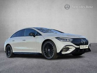 2024 mercedes-benz eqe e eqe 350+ amg line night edition premium plus saloon 4d