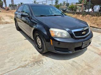 2011 chevrolet caprice ppv
