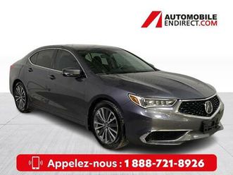 2018 acura tlx sh-awd tech sedan