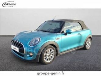 iii cabriolet 1.5 cooper 136 finition chili bva7