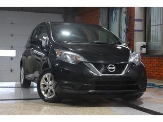 2017 nissan versa note sv